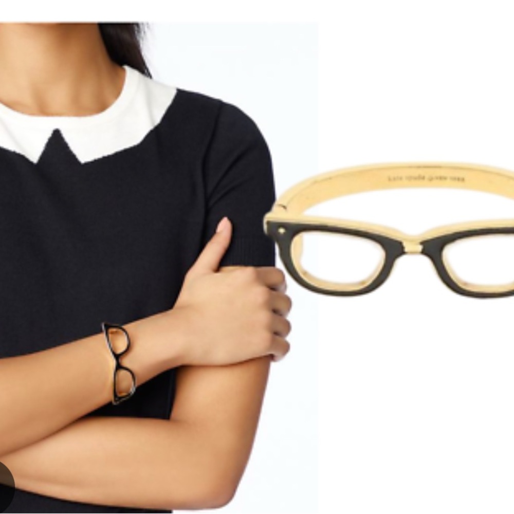 Kate Spade Specs Glasses Bangle - Picture 3 of 8